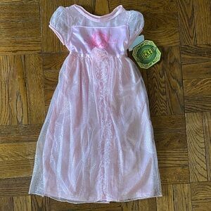 Pink Sparkle Girls' Princess Dress by Wicked